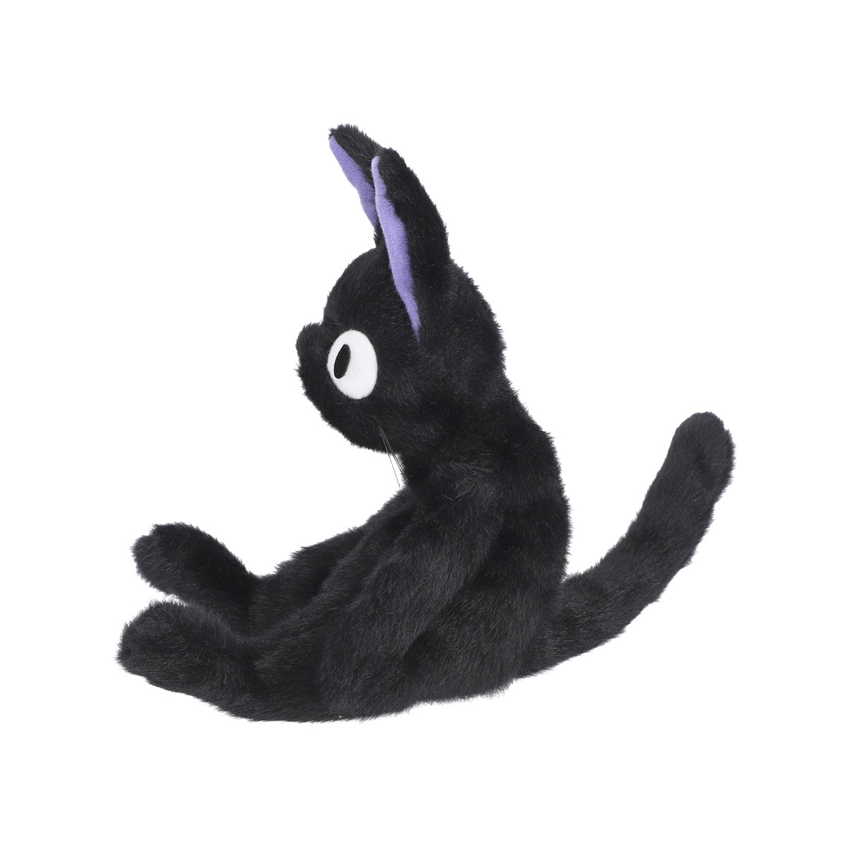 Kiki's Delivery Service Fluffy Jiji Sitting Plush Toy S