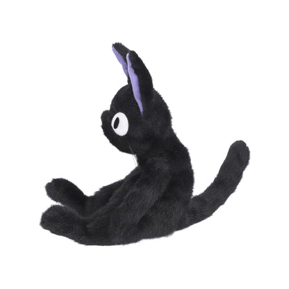 Kiki's Delivery Service Fluffy Jiji Sitting Plush Toy S