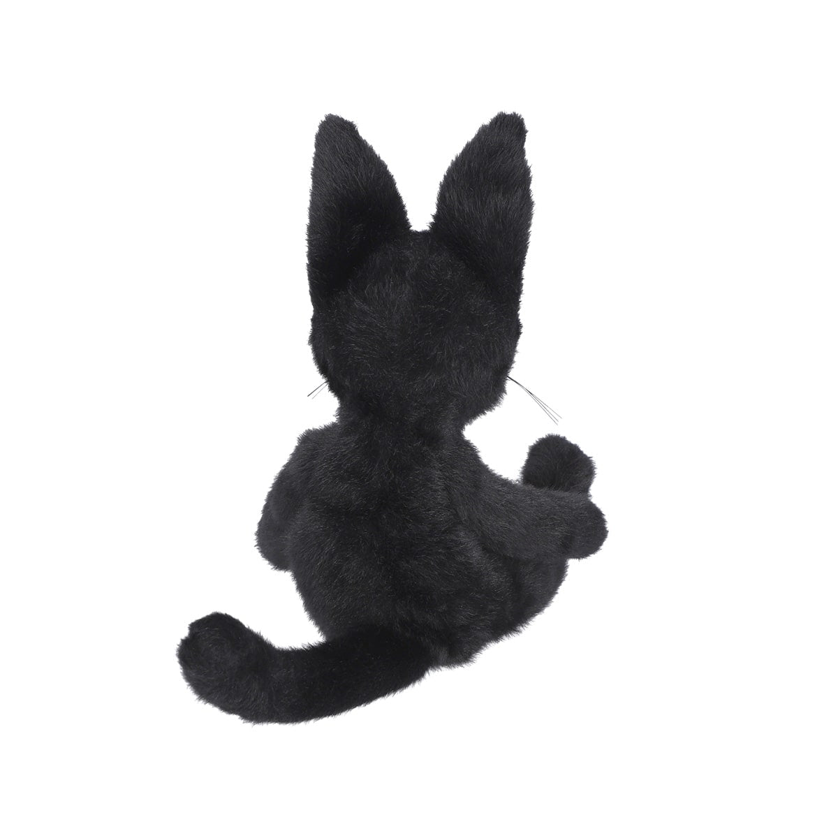 Kiki's Delivery Service Fluffy Jiji Sitting Plush Toy S