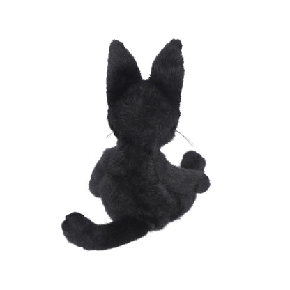 Kiki's Delivery Service Fluffy Jiji Sitting Plush Toy S