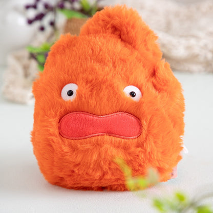 Studio Ghibli Howl's Moving Castle Komorebi Calcifer Plush Toy