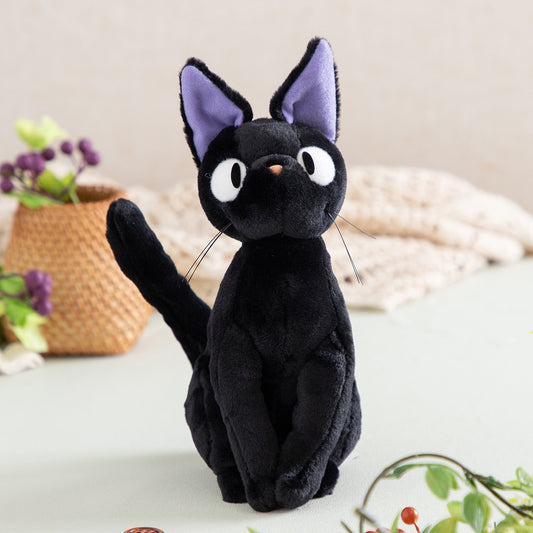 Sun Arrow Kiki's Delivery Service Komorebi Jiji Plush Toy 8.3in