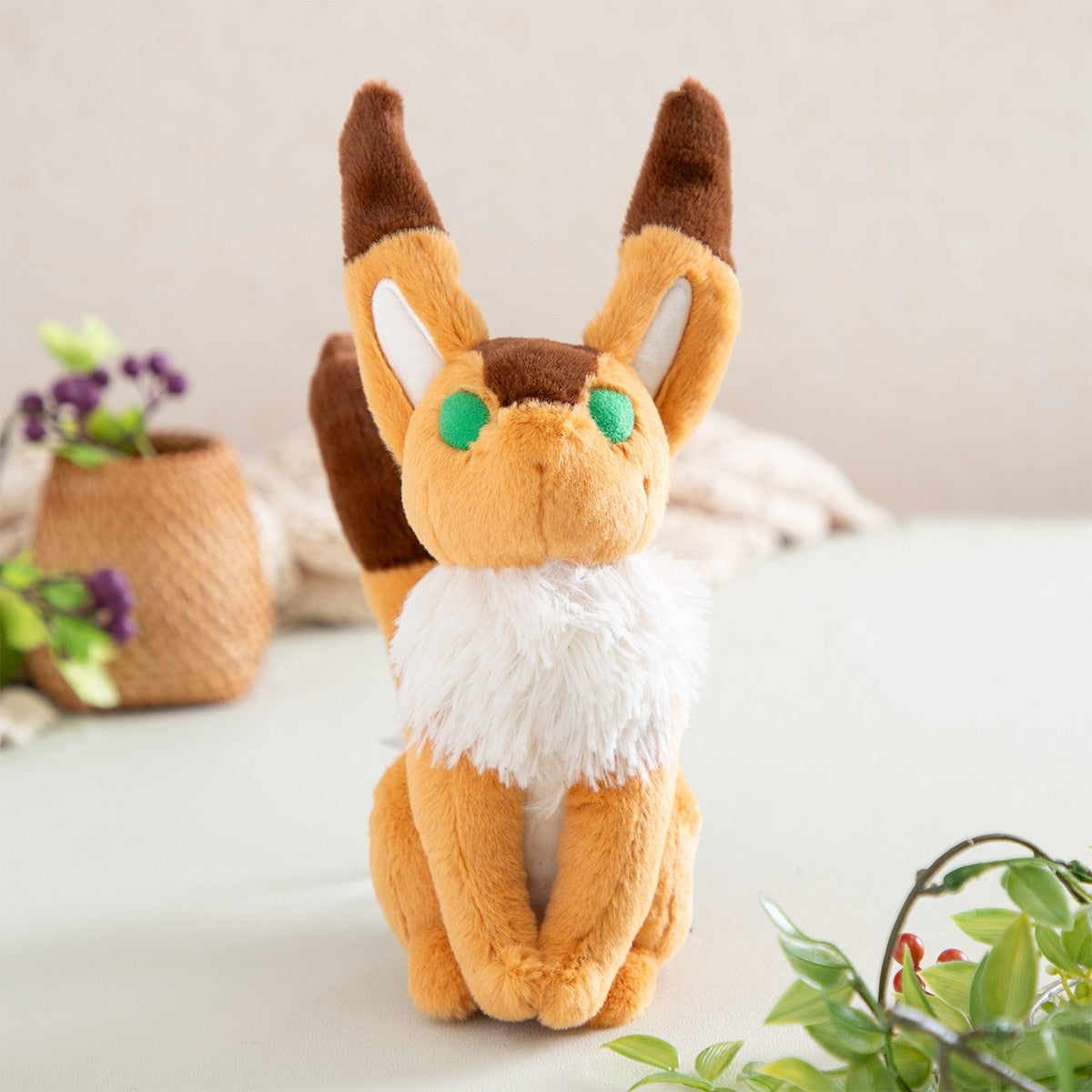 Sun Arrow Laputa Fox Squirrel Plush Komorebi Series 9in