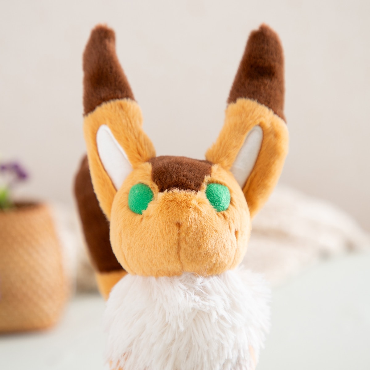 Sun Arrow Laputa Fox Squirrel Plush Komorebi Series 9in