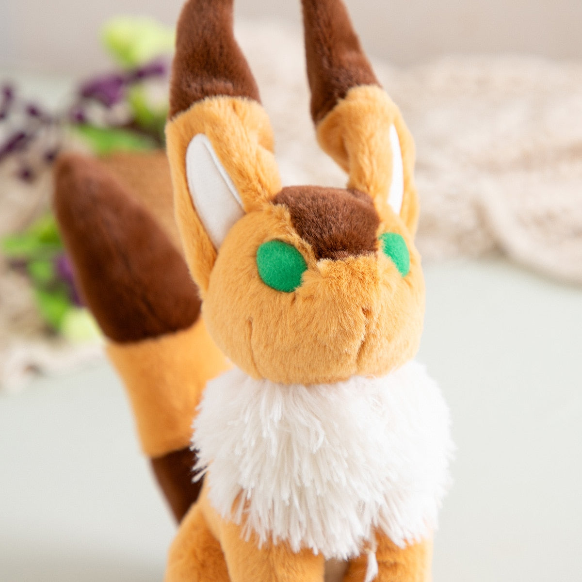 Sun Arrow Laputa Fox Squirrel Plush Komorebi Series 9in