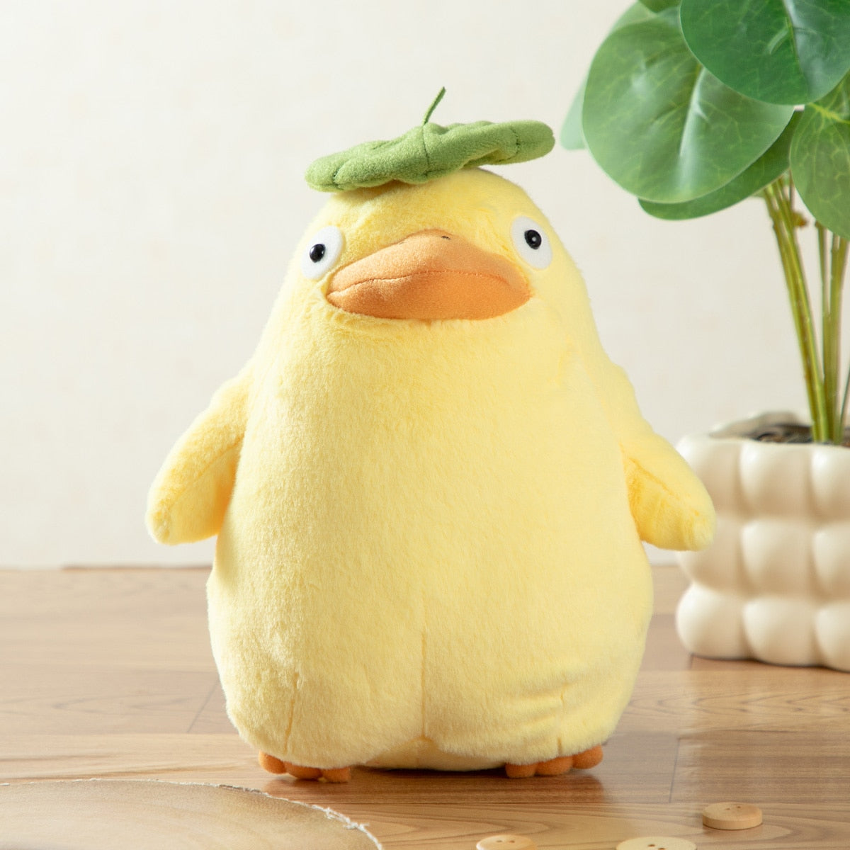 Spirited Away Ootori-sama Komorebi Plush Toy 8.3in Tall