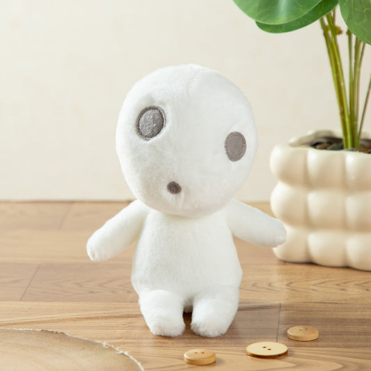 Sun Arrow Princess Mononoke Komorebi Kodama Plush Toy 6in