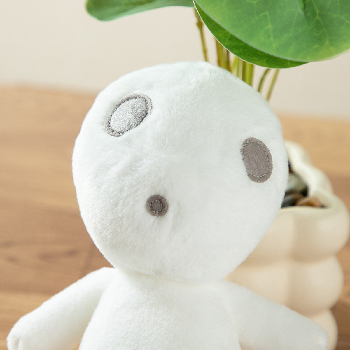 Sun Arrow Princess Mononoke Komorebi Kodama Plush Toy 6in