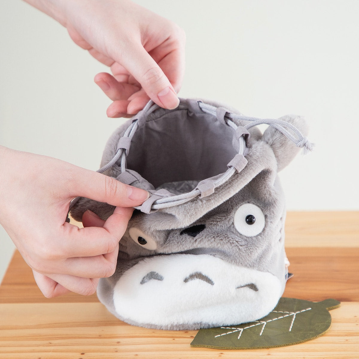 Sun Arrow My Neighbor Totoro Drawstring Pouch Large Totoro