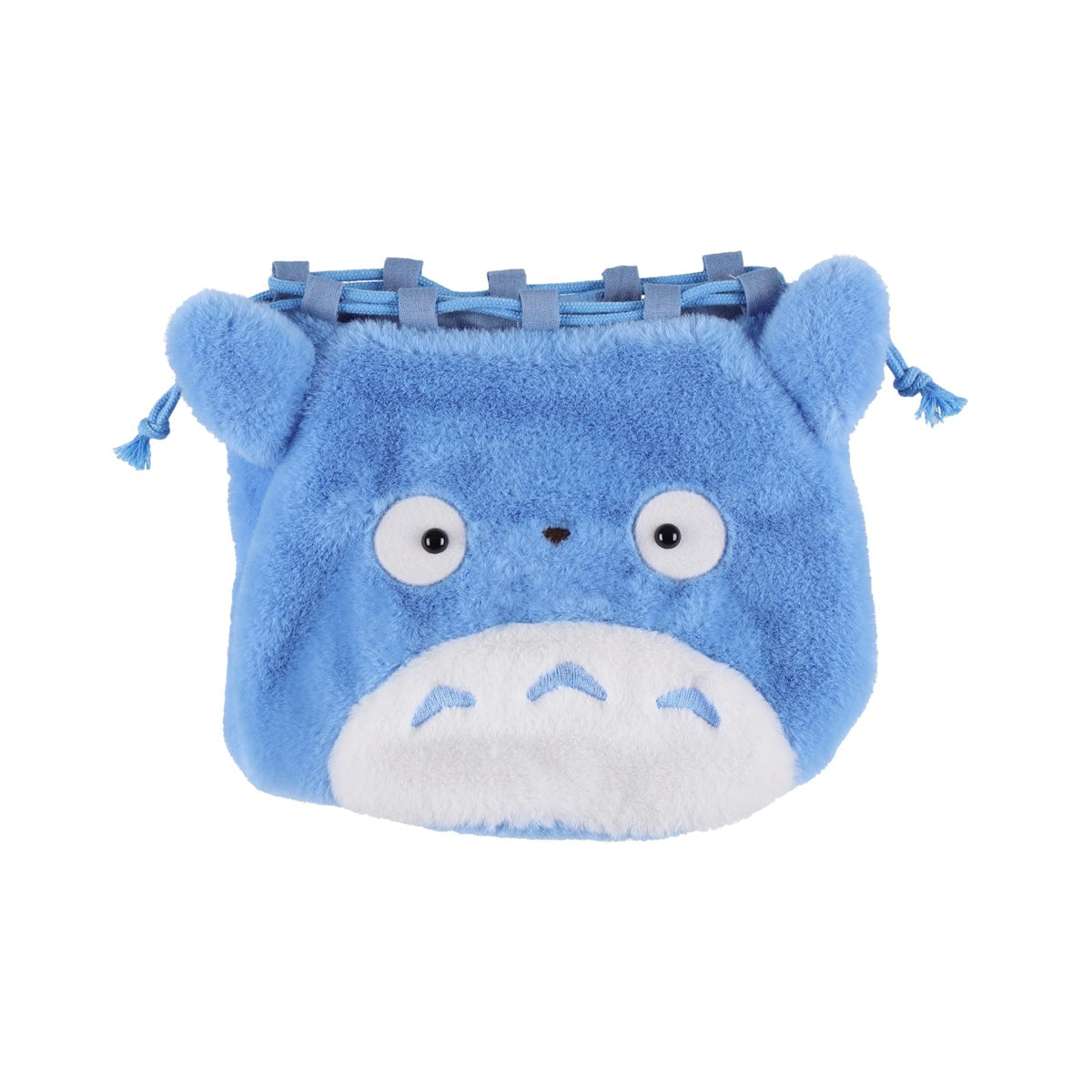 My Neighbor Totoro Middle Totoro Soft Drawstring Pouch