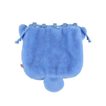 My Neighbor Totoro Middle Totoro Soft Drawstring Pouch
