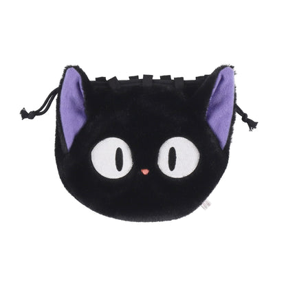 Studio Ghibli Kiki's Delivery Service Jiji Drawstring Pouch Soft Plush