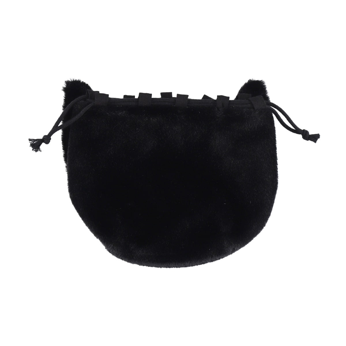 Studio Ghibli Kiki's Delivery Service Jiji Drawstring Pouch Soft Plush