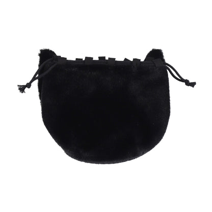 Studio Ghibli Kiki's Delivery Service Jiji Drawstring Pouch Soft Plush