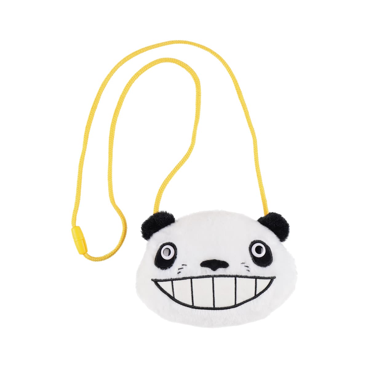 Sun Arrow Panda Kopanda Papanda Coin Purse with Neck Cord