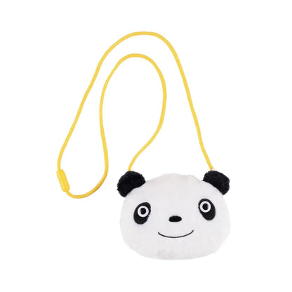 Panda Kopanda Pan-chan Coin Purse with Neck Cord