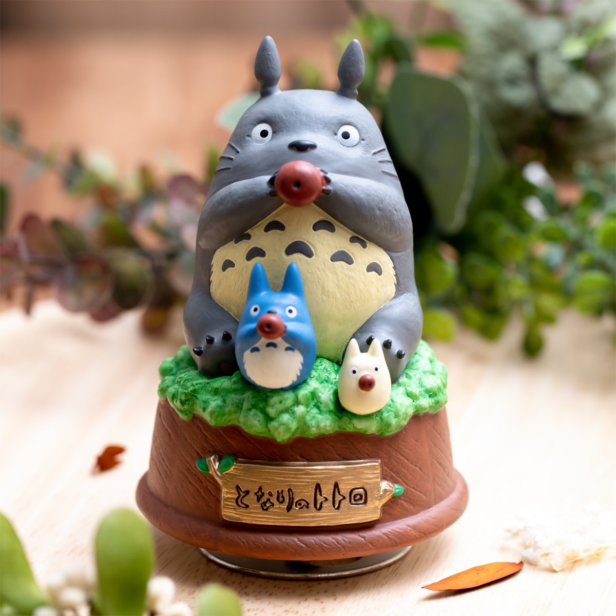 My Neighbor Totoro Ceramic Music Box Totoro Ho-Ho