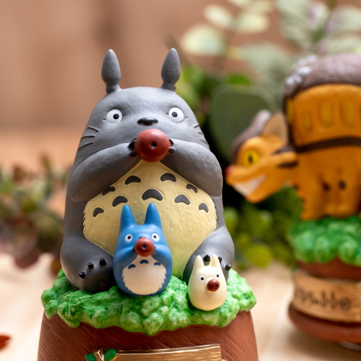 My Neighbor Totoro Ceramic Music Box Totoro Ho-Ho
