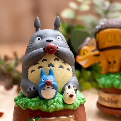 My Neighbor Totoro Ceramic Music Box Totoro Ho-Ho