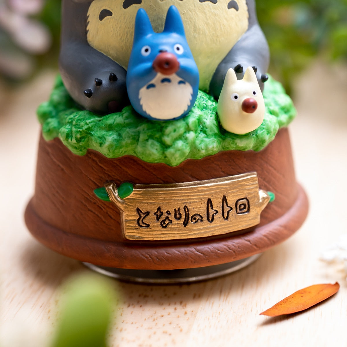 My Neighbor Totoro Ceramic Music Box Totoro Ho-Ho