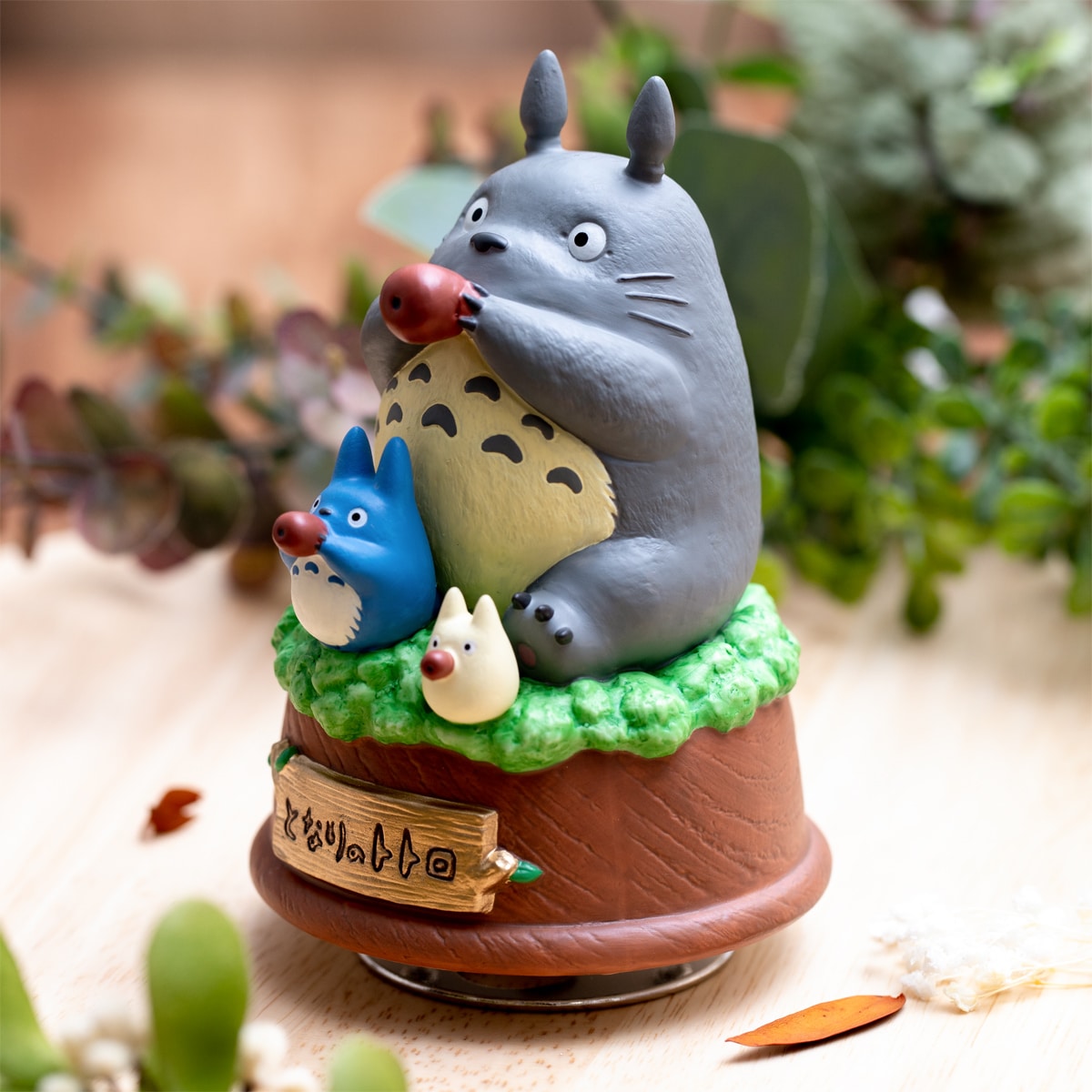 My Neighbor Totoro Ceramic Music Box Totoro Ho-Ho