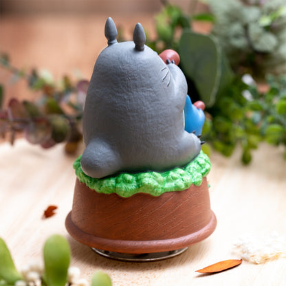 My Neighbor Totoro Ceramic Music Box Totoro Ho-Ho