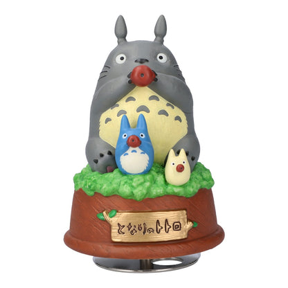 My Neighbor Totoro Ceramic Music Box Totoro Ho-Ho
