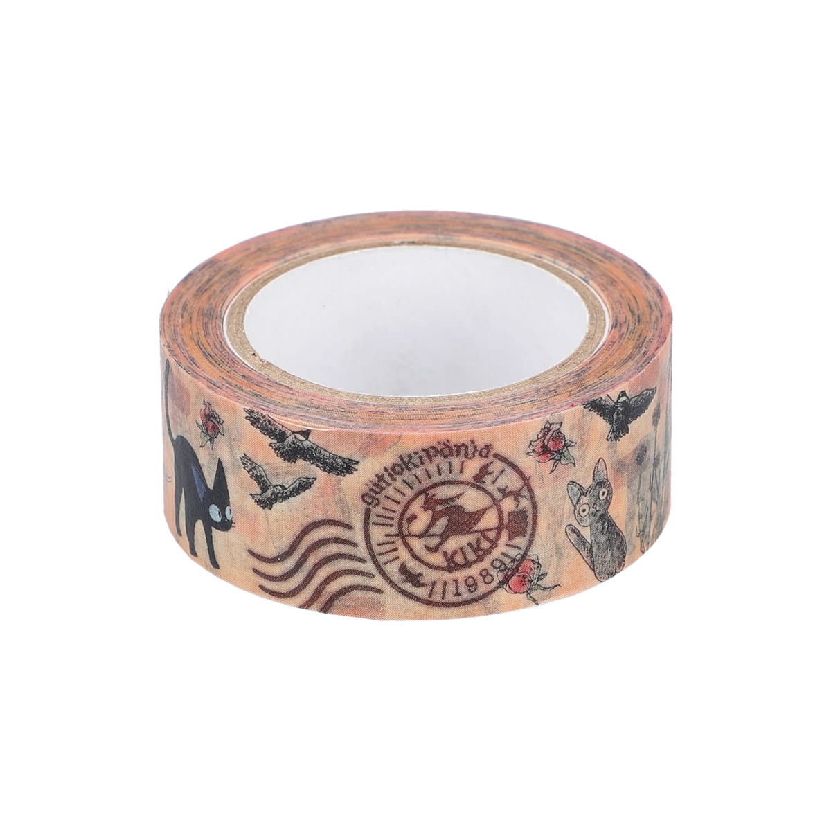 Kiki's Delivery Service Masking Tape Antique Pattern 2-Piece Set