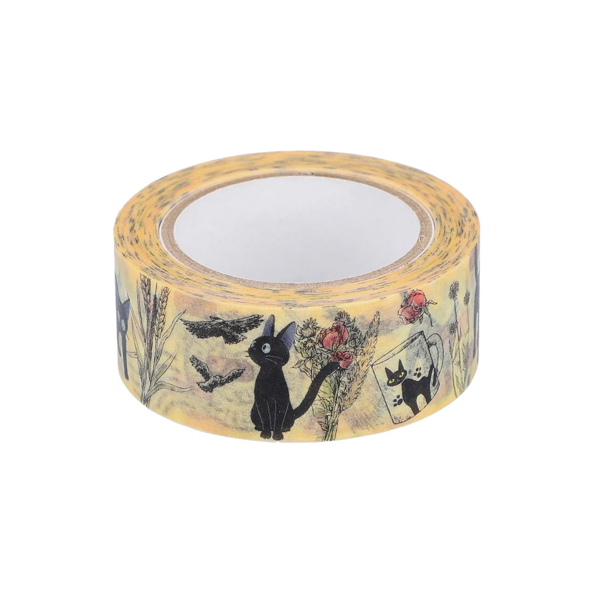 Kiki's Delivery Service Masking Tape Antique Pattern 2-Piece Set