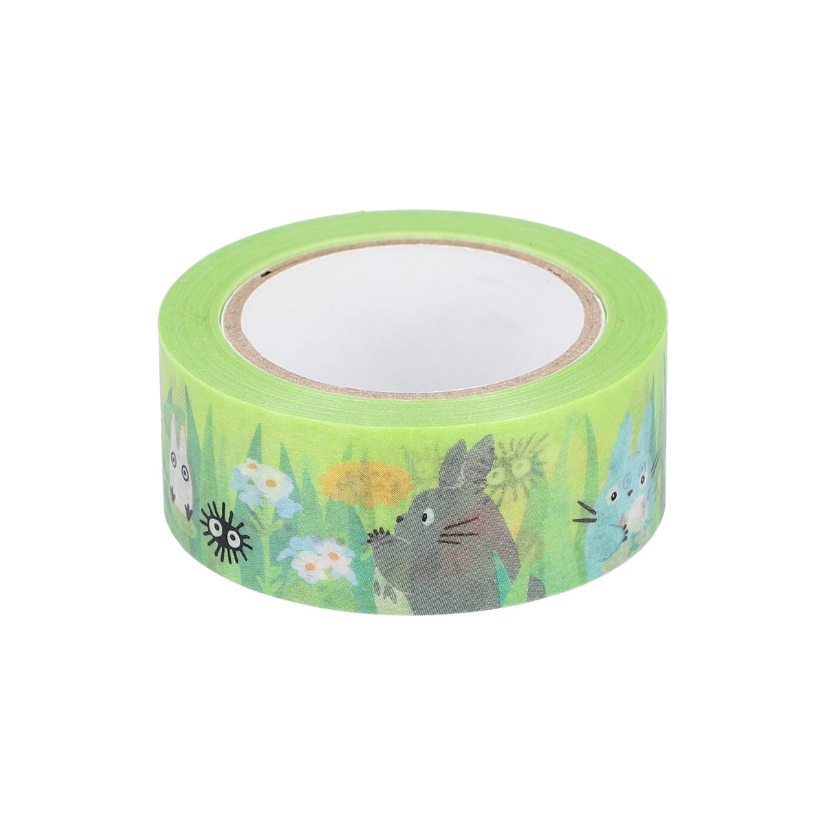 My Neighbor Totoro Masking Tape Nohara Pattern 2 Pack