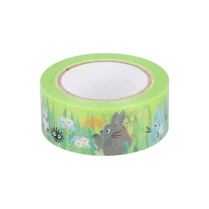 My Neighbor Totoro Masking Tape Nohara Pattern 2 Pack