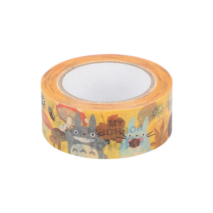 My Neighbor Totoro Masking Tape Nohara Pattern 2 Pack