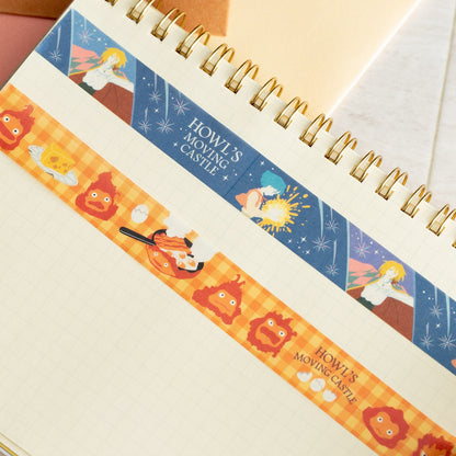 Howl's Moving Castle Masking Tape Bacon Egg Pattern