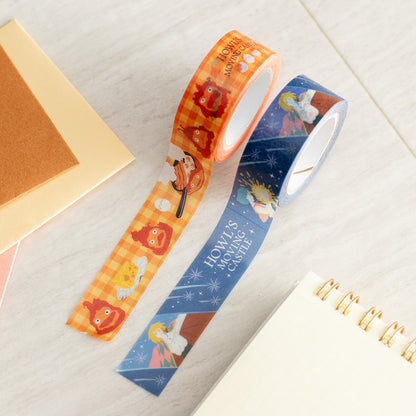 Howl's Moving Castle Masking Tape Bacon Egg Pattern