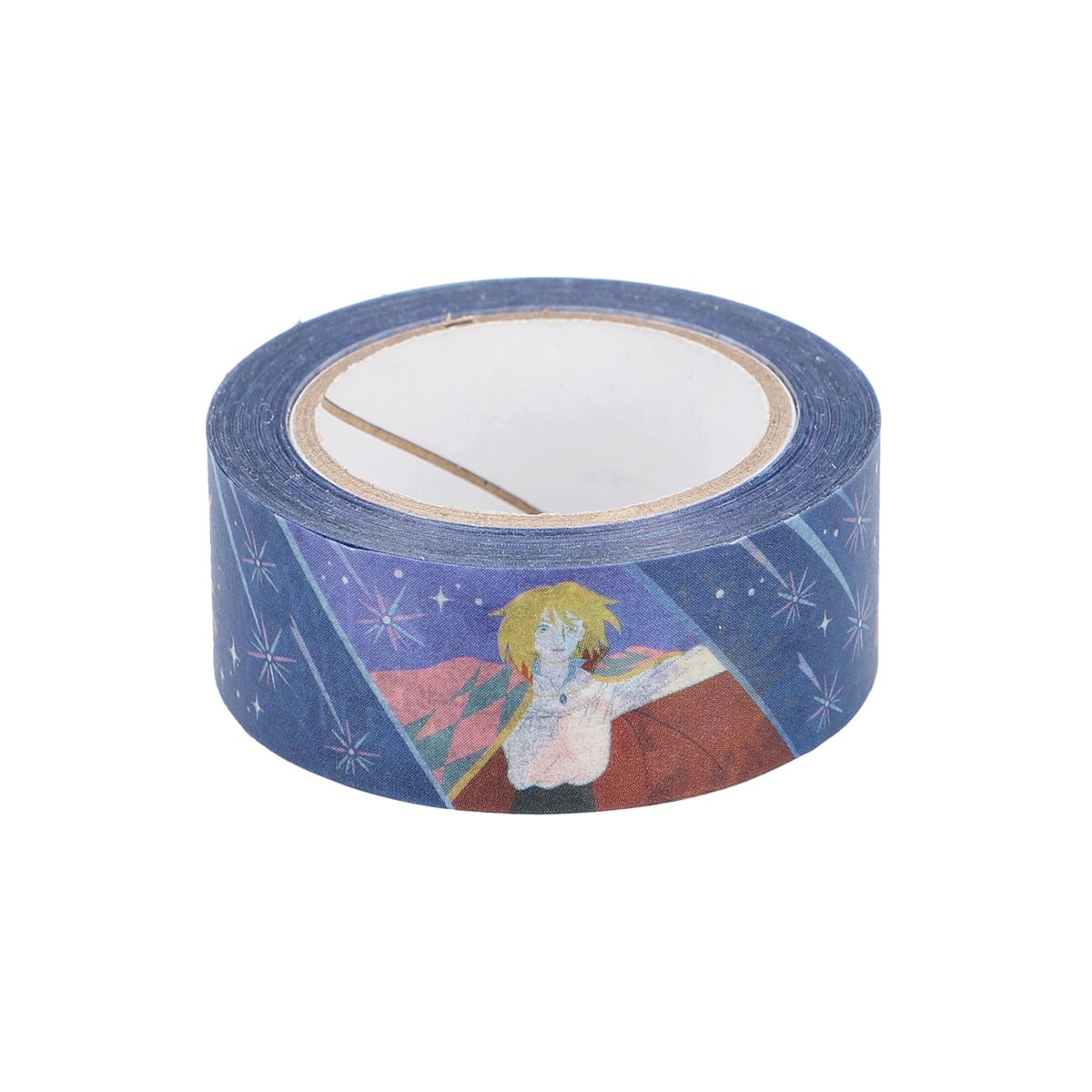 Howl's Moving Castle Masking Tape Bacon Egg Pattern