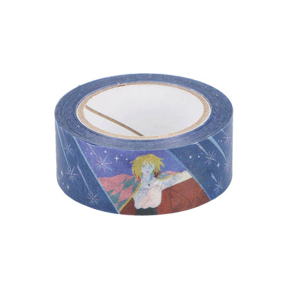 Howl's Moving Castle Masking Tape Bacon Egg Pattern
