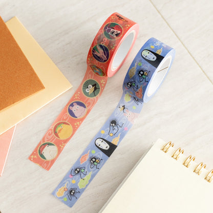 Spirited Away Masking Tape Konpeito Pattern 2-Piece Set