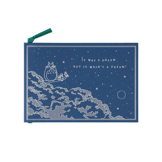 My Neighbor Totoro Night Sky Greeting Card - Studio Ghibli