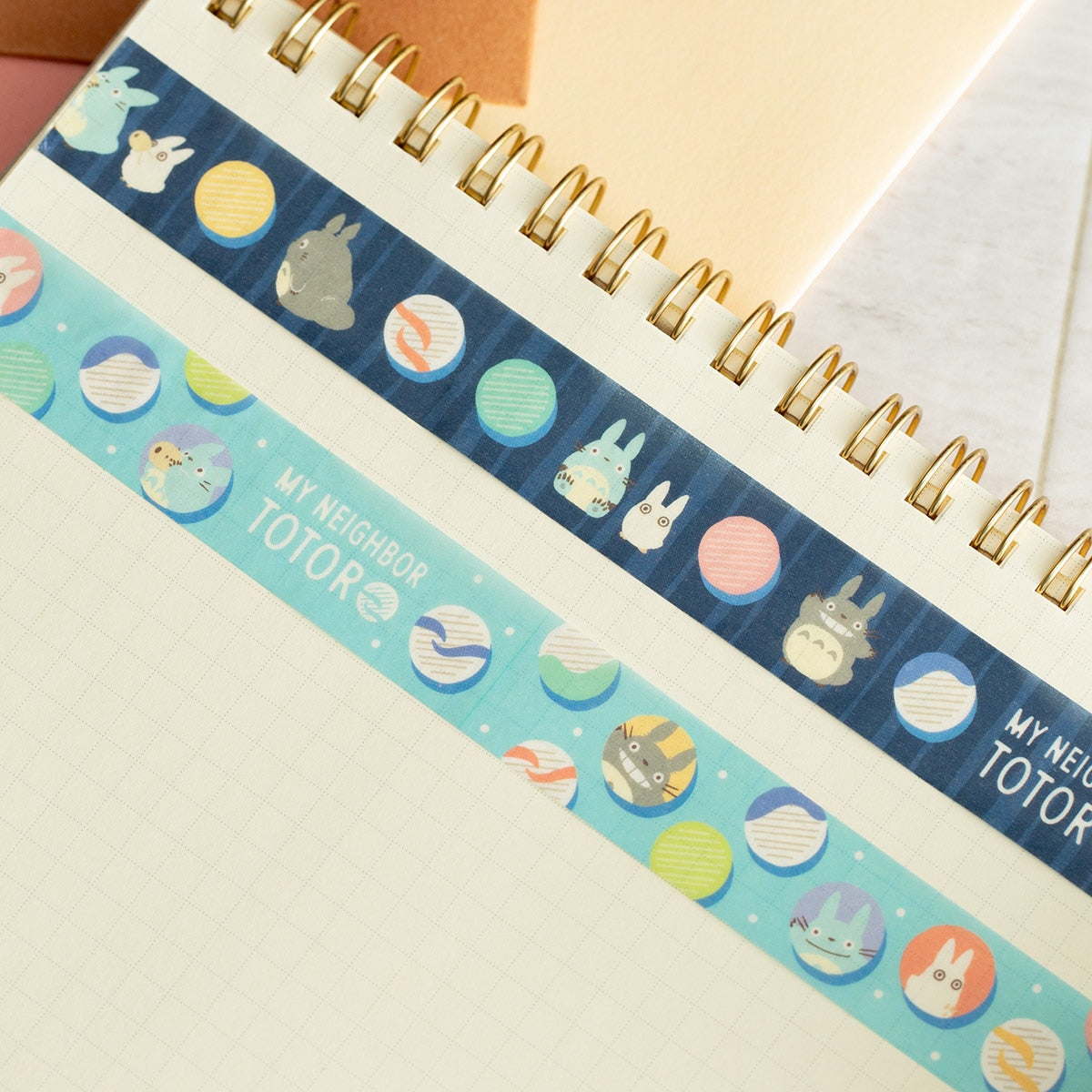 My Neighbor Totoro Masking Tape Ohajiki Pattern Set 2 Rolls