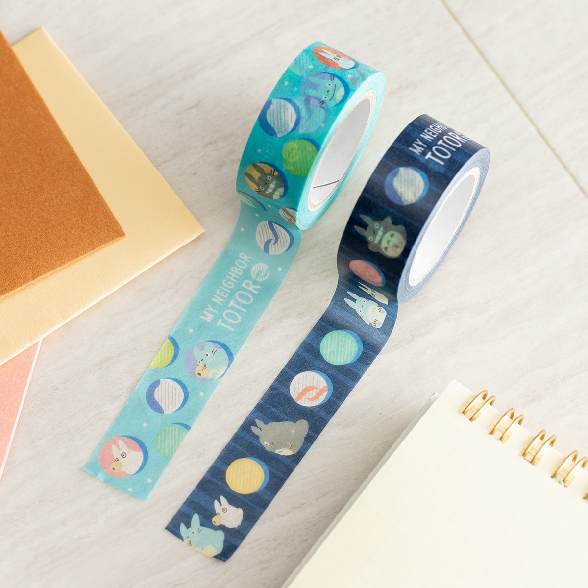 My Neighbor Totoro Masking Tape Ohajiki Pattern Set 2 Rolls