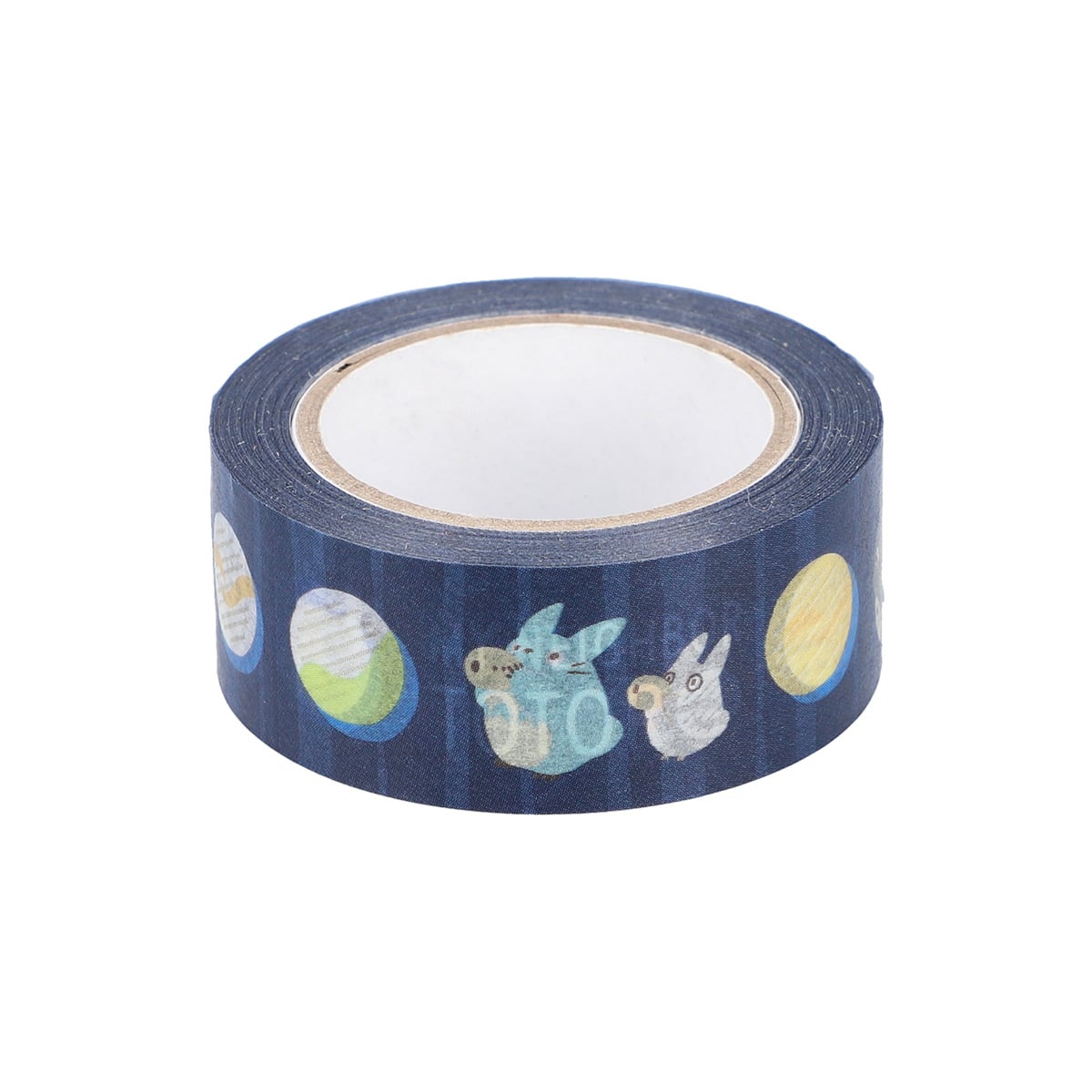 My Neighbor Totoro Masking Tape Ohajiki Pattern Set 2 Rolls