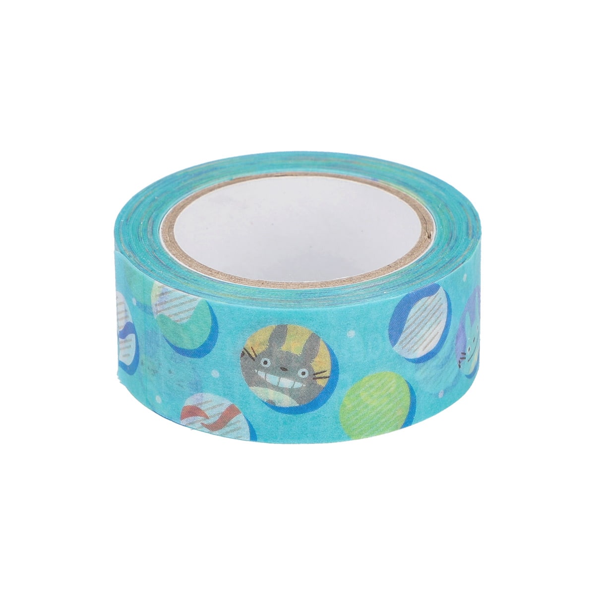 My Neighbor Totoro Masking Tape Ohajiki Pattern Set 2 Rolls