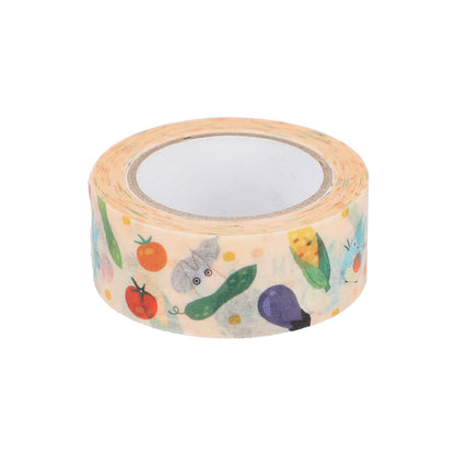 My Neighbor Totoro Masking Tape Vegetable Pattern Set 2 Rolls