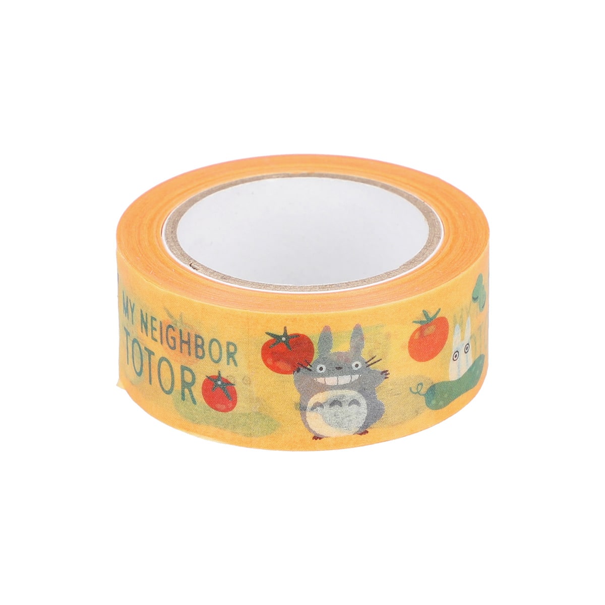 My Neighbor Totoro Masking Tape Vegetable Pattern Set 2 Rolls