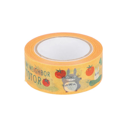 My Neighbor Totoro Masking Tape Vegetable Pattern Set 2 Rolls