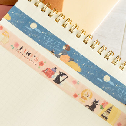 Kiki's Delivery Service Jiji Masking Tape Set 2 Pack