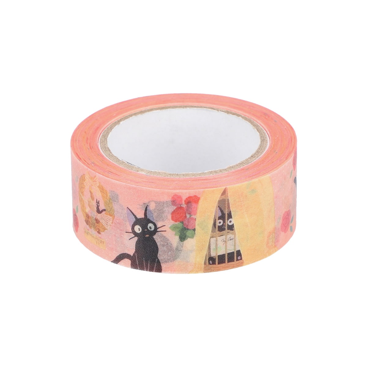 Kiki's Delivery Service Jiji Masking Tape Set 2 Pack