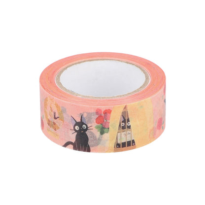 Kiki's Delivery Service Jiji Masking Tape Set 2 Pack