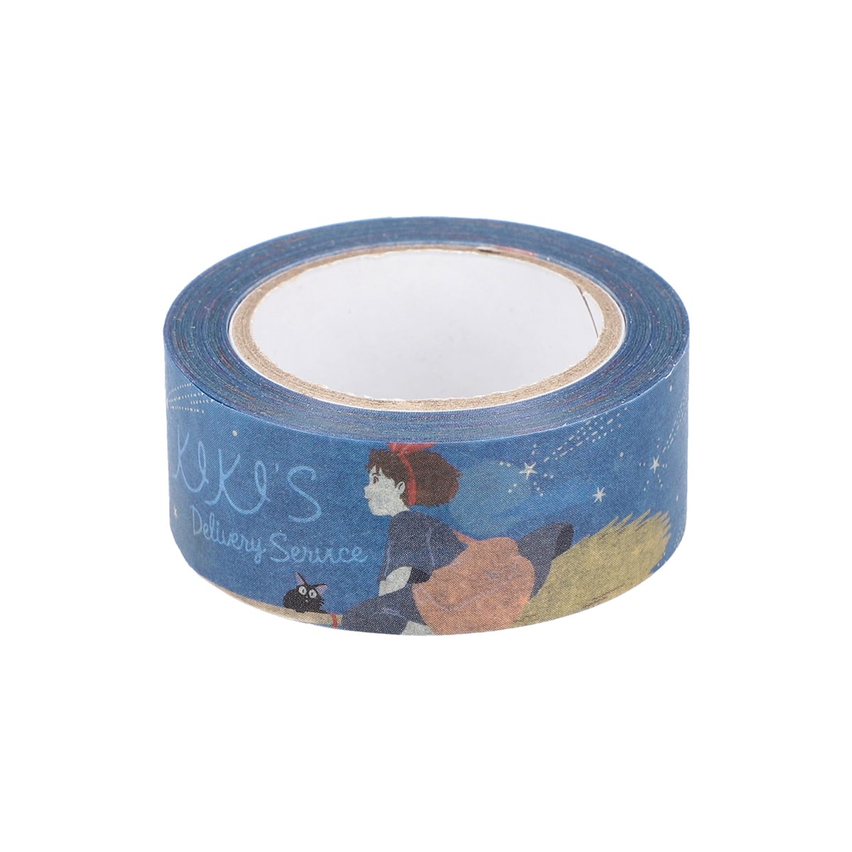 Kiki's Delivery Service Jiji Masking Tape Set 2 Pack
