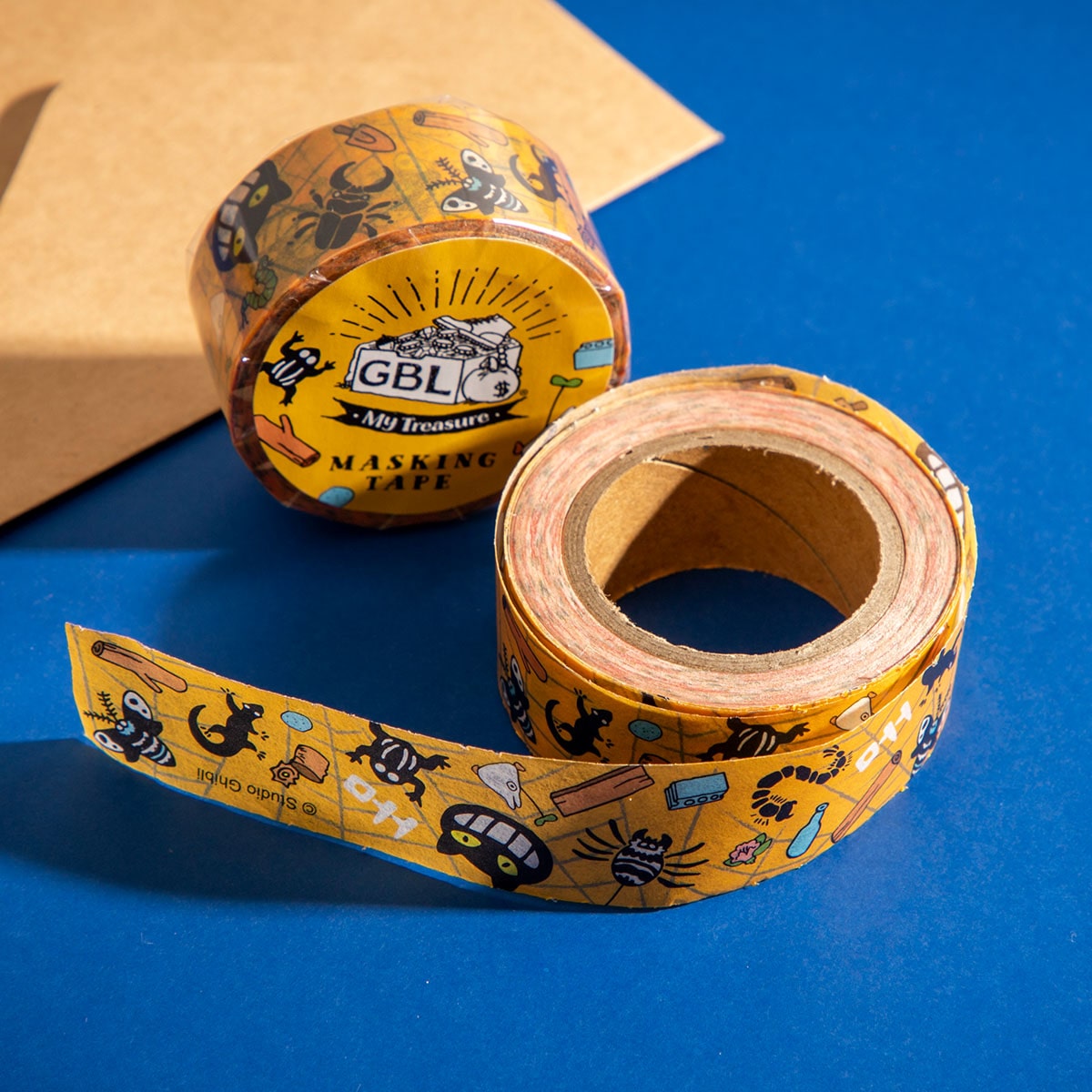 GBL My Neighbor Totoro Masking Tape Opening 0.71in x 22.97ft